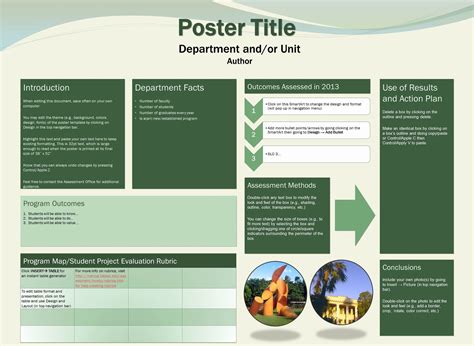 eposter template free download.